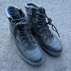 Timberland Black Boots